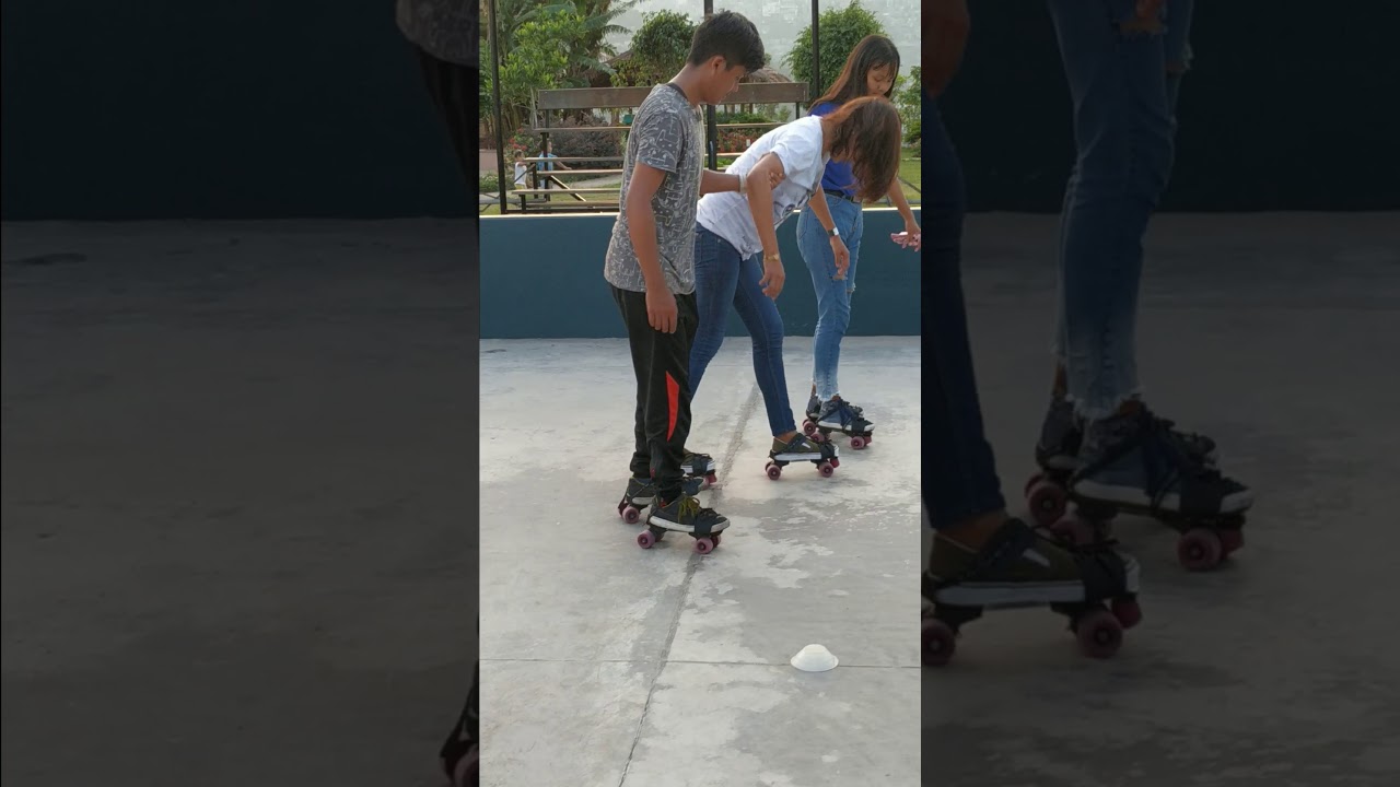 Roller Skating Is Harder Than It Looks YouTube Roller Skating Is Harder Than It Looks YouTube