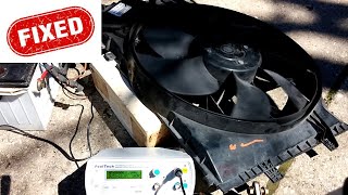 How To Check If Cooling Fan Works In Mercedes