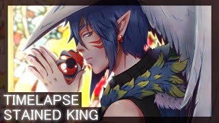 [TIMELAPSE] - Stained King