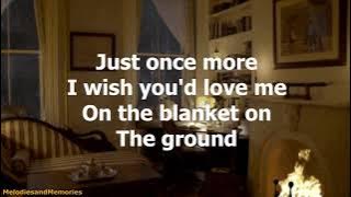 Blanket On The Ground by Billie Jo Spears - 1975 (with lyrics)