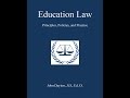 Introduction to Education Law