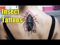 20 Awesome Insect Tattoos | TATTOO WORLD