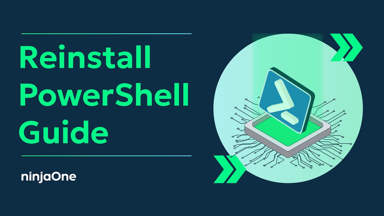 How to Reinstall PowerShell in Windows - YouTube