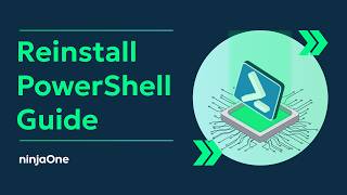How to Reinstall PowerShell in Windows