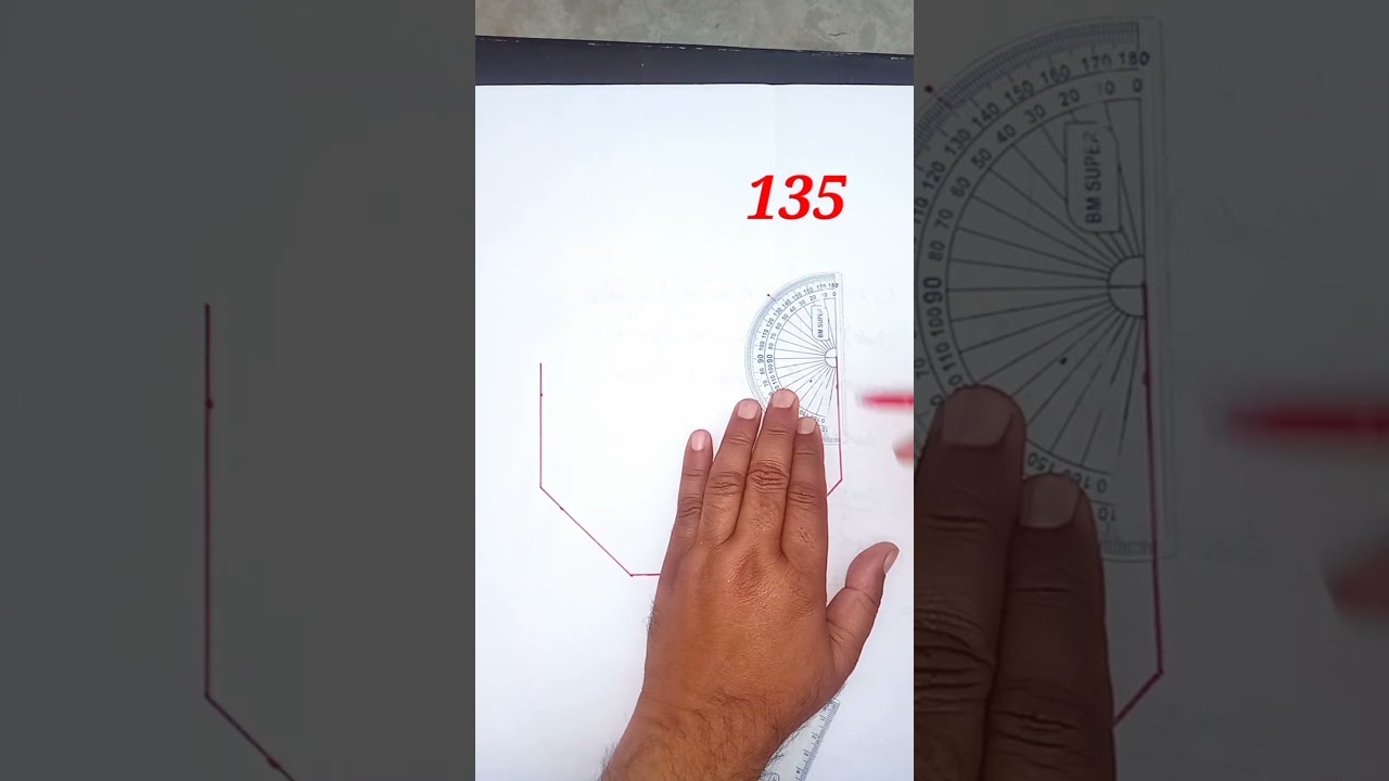 How To Draw Regular Octagon 