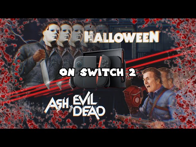 Halloween and Ash vs Evil Dead スイッチ Amazon.com: Halloween and