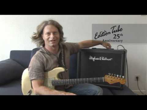 Edition Tube 25th anniversary Presentation by Thomas Blug | Hughes & Kettner