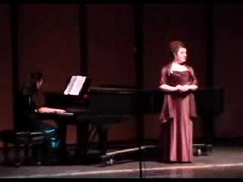 Andrea Mouton sings "Babe" by Jonathan Kulp