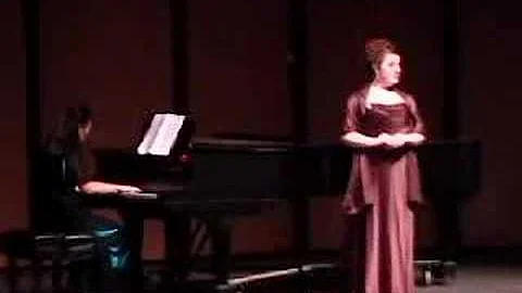 Andrea Mouton sings "Babe" by Jonathan Kulp