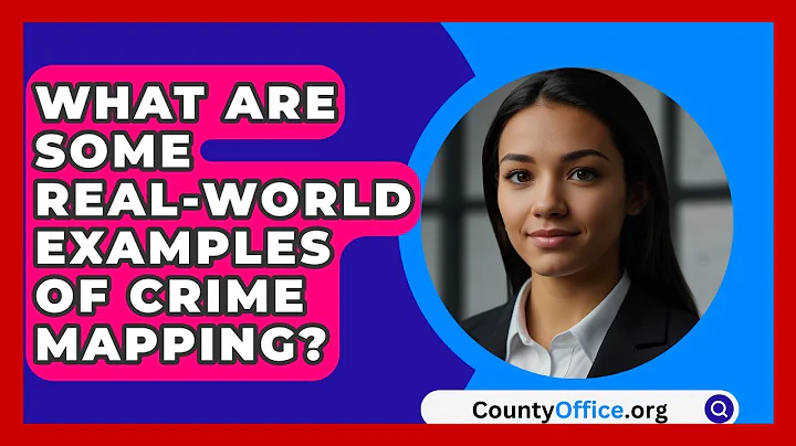 What Are Some Real-world Examples Of Crime Mapping? - CountyOffice.org