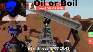 Oil Or Boil (Bold Or Brash Meme)