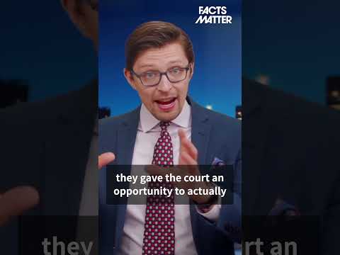 US Supreme Court Issues Major 9-0 Ruling | Shorts | Facts Matter