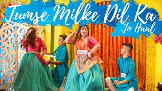 Tumse Milke Dil Ka Jo Haal | Dance Performance | Holud | Souls Enchanted
