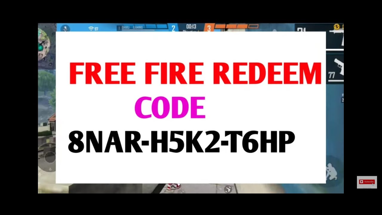 FREE FIER TODAY'S REDEEM CODE GIVEAWAYS - YouTube