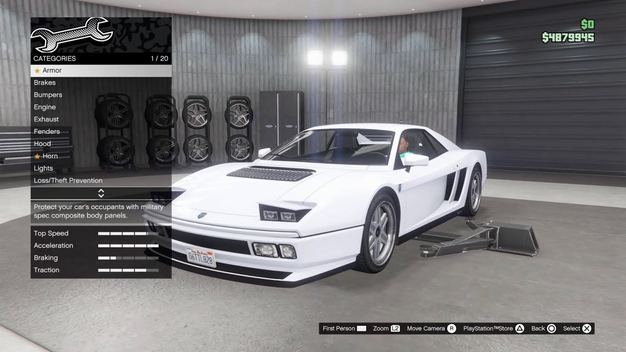 GTA 5 Online - Grotti Cheetah Classic customization Ep 96