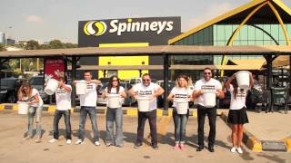Spinneys takes the #ALS #IceBucketChallenge and nominates #MayaDiab #AdelKaram and #DimaSadek.