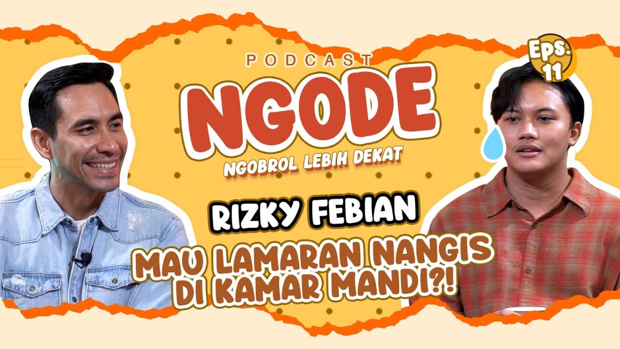 NGODE BARENG RIZKY FEBIAN | CERITA SI ANAK SULUNG, NIKAH SAMA MAHALINI TAHUN INI!!