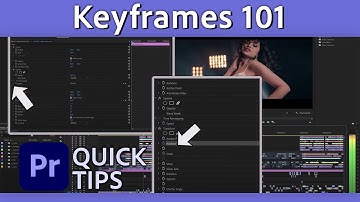 How to Edit Video with Keyframes | Quick Tips for Premiere Pro with Vinnie Hobbs | Adobe Video