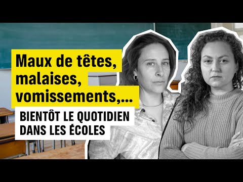 Écoles mal isolées = enfants en danger