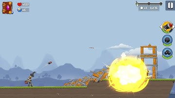 Boom stick level 11-20 (gameplay)