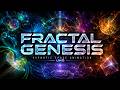 Fractal Genesis | Hypnotic Space Animation UHD #4kvideo #space #vfx
