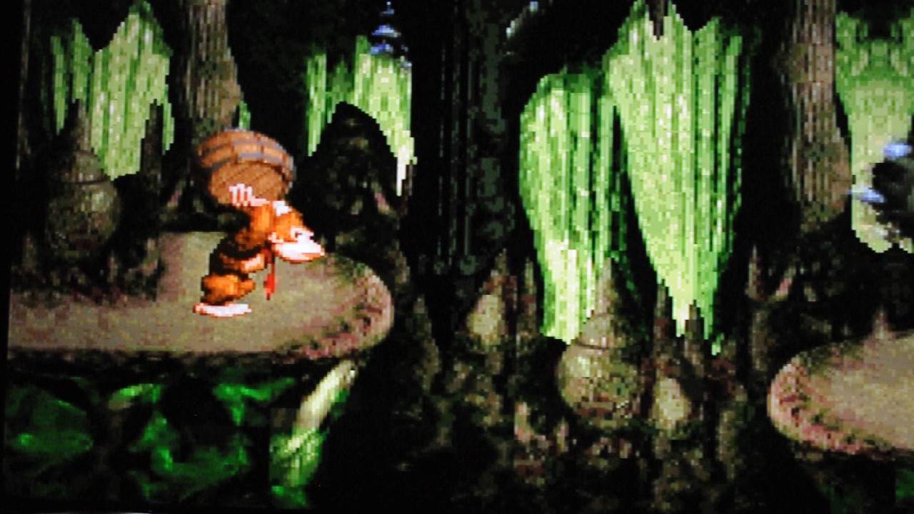 Donkey Kong Country - Manic Mincers - Bonus 2 - SNES