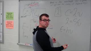 Light Equations Chemistry