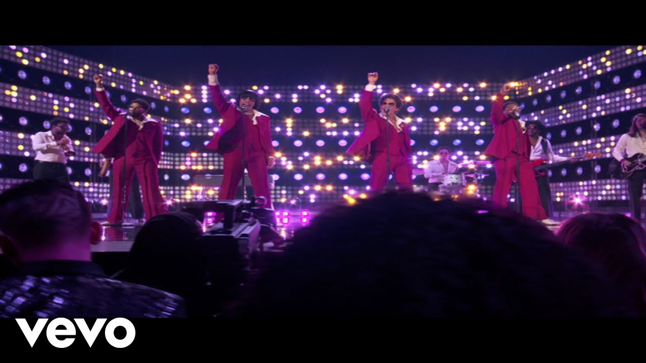 Silk Sonic Billboard Music Awards 2022 Performance 