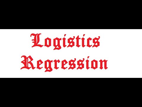 Logistics Regression Part-2