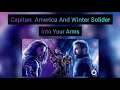 Capitan america and winter solider  nto your arms capitanamericasteve wintersoliderbucky