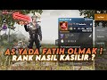 AS YA DA FATİH NASIL RANK KASILIR ? EN KOLAY YOL ! PUBG MOBİLE TAKTİKLERİ 2020