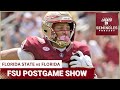 FSU POSTGAME SHOW: Florida State at Florida