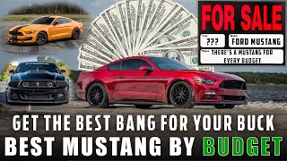 From $20k to $80k  COMPLETE Mustang Buying Guide