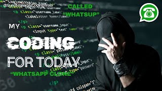 My Whatsapp Clone | Coding With AI Book 2 | Custom Name: Whatsup