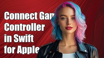 How to Connect an External Game Controller in Swift for Apple TV