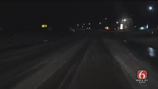 Pawhuska Ice From News On 6 Storm Tracker Timm Crone