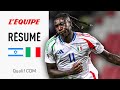 Qualif Mondial 2026 : Incroyable victoire de l’Italie face à Israël avec 9 buts ! ⚽