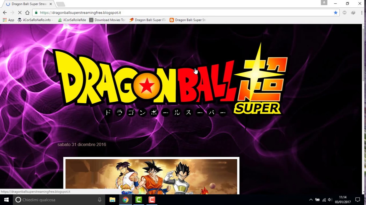Dragon Ball Super Streaming Italiano