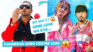 Casanova  Yo Yo Honey Singh X Lil Pump Leak | Casanova Song Leaked Video | Release Date Leak  !