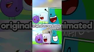 BFDIA 24 REANIMATED IN 48 HOURS #bfdi #tpot #shorts #bfb #bfdia