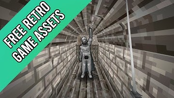 Using Free Retro Game Assets In My Dungeon Crawler