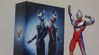 ウルトラマンティガ ブルーレイボックス 紹介 Ultraman Tiga Complete Blu-ray BOX: