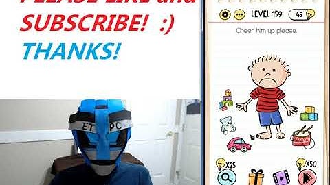 BRAIN TEST LEVEL 159 WALKTHROUGH WITH ANSWERS