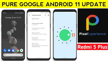 Pixel Experience Android 11 On Redmi 5 Plus / Redmi Note 5 | Best Android 11 ROM | Vince Rom