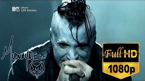 Mudvayne - Not Falling (Revised Version) (Official Video)