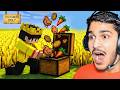 I Built An UNLIMITED Food Farm! (Youtuber SMP)