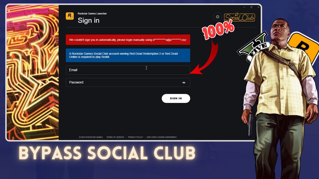 How to Bypass Social Club GTA V sign in || PART 2 || How to GTA V on public steam || TANY TECH