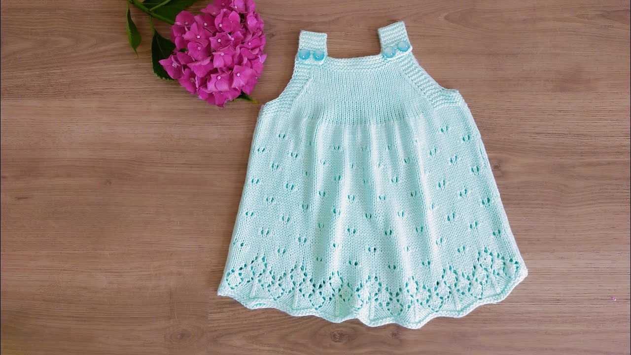 #bebekelbise Yıldız elbise. 1. Bölüm/etek bordürü..