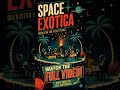 "Space-Age Riviera" - 1960s Exotica | FOR COCKTAIL LOUNGE & Hotel Bars