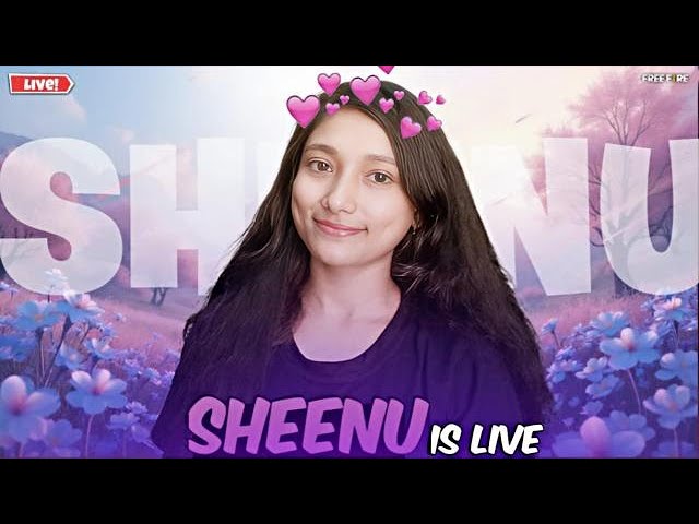 Free Fire RANK PUSH to GrandMaster Now! ❤️‍🔥 Sheenu #freefire